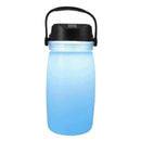 Compact USB Rechargeable Kettle With Tent Light For Nature Lovers,Portable Camping Kettle