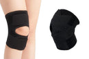 Knee Brace with Side Stabilizers for Meniscus Tear Knee Pain Breathe Knee Sleeve Relieve Knee Pain Injury Recovery for Working Out, Knee Support -Black / 2XL