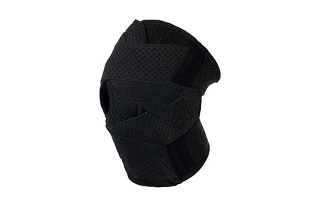 Knee Brace with Side Stabilizers for Meniscus Tear Knee Pain Breathe Knee Sleeve Relieve Knee Pain Injury Recovery for Working Out, Knee Support -Black / M