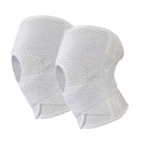 Knee Brace with Side Stabilizers for Meniscus Tear Knee Pain Breathe Knee Sleeve Relieve Knee Pain Injury Recovery for Working Out, Knee Support -White / 2XL