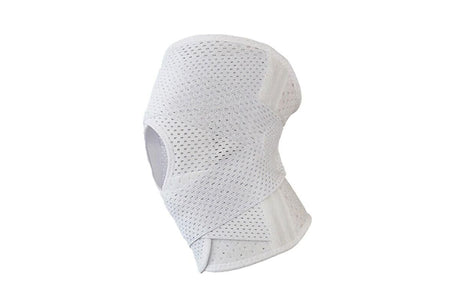 Knee Brace with Side Stabilizers for Meniscus Tear Knee Pain Breathe Knee Sleeve Relieve Knee Pain Injury Recovery for Working Out, Knee Support -White / XL