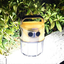 Camping Lantern Rechargeable LED Tent Light with Waterproof Outdoor Lighting for Hiking and Emergencies
