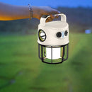 Camping Lantern Rechargeable LED Tent Light with Waterproof Outdoor Lighting for Hiking and Emergencies