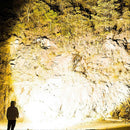 2pcs Portable LED Camping Tent Light Rechargeable Searchlight Outdoor Emergency Lighting Waterproof Hanging Night Lamp