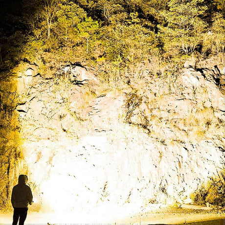 2pcs Portable LED Camping Tent Light Rechargeable Searchlight Outdoor Emergency Lighting Waterproof Hanging Night Lamp