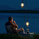 LED Camping Light - Rechargeable Portable LED Tent Light with Built-in Battery