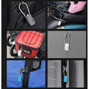 Cable Lock, Retractable Cable Lock, Digital Combination Lock, Bicycle Helmet Lock, Combination Cable Lock, Bicycle Cable Lock, Number Cable Lock, Comb