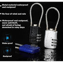 Cable Lock, Retractable Cable Lock, Digital Combination Lock, Bicycle Helmet Lock, Combination Cable Lock, Bicycle Cable Lock, Number Cable Lock, Comb