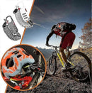 Bicycle Lock, 2 Pieces Portable Bicycle Lock Chain Password Combination Security Lock Anti-Theft Resettable 3 Digit Lock for Motorcycle Helmet Scooter