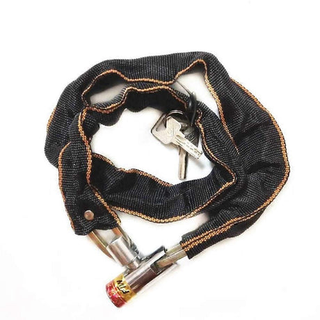 Bicycle Lock 80cm Chain Padlock for Bicycle, Motorcycle, and Scooter - High-Performance Chain Lock