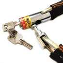 Bicycle Lock 100cm Chain Padlock for Bicycle, Motorcycle, and Scooter - High-Performance Chain Lock