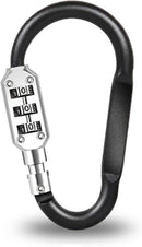 Bike Lock Cable 3 Digit Resettable Combination Cable Lock, Portable Bicycle Code Lock For Outdoor, Small Security Bicycle Lock , For Bike,black