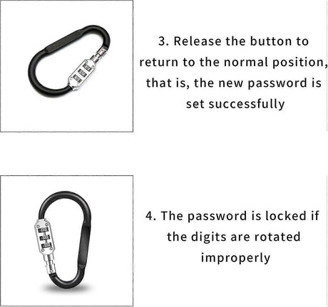 Bike Lock Cable 3 Digit Resettable Combination Cable Lock, Portable Bicycle Code Lock For Outdoor, Small Security Bicycle Lock , For Bike,black