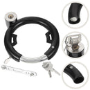 Durable Round Lock 2Set Multi-Function Bicycle Lock For Electric Bicycle Safety Anti-Theft Use