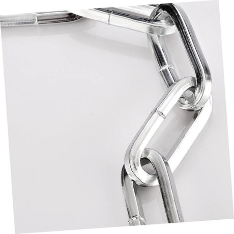 Heavy Duty Bike Chain Lock, Anti-Theft Security Lock for Bicycle, Motorcycle, Gate, Fence and Outdoor Use - 1.2m
