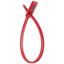 Bicycles Combination Lock, Lock for Road Bicycles Lock Zips Tie Lock Cable Lock - Red