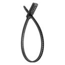 Bicycles Combination Lock, Lock for Road Bicycles Lock Zips Tie Lock Cable Lock - Black