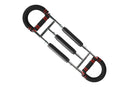 Twister Arm Trainer Adjustable Twister Arm Chest Exerciser With 3 Springs - Red