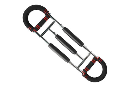 Twister Arm Trainer Adjustable Twister Arm Chest Exerciser With 3 Springs - Red