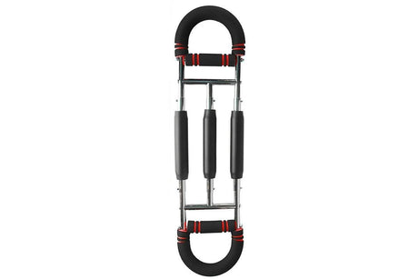 Twister Arm Trainer Adjustable Twister Arm Chest Exerciser With 3 Springs - Red