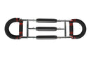 Twister Arm Trainer Adjustable Twister Arm Chest Exerciser With 3 Springs - Red