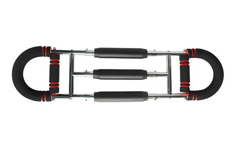 Twister Arm Trainer Adjustable Twister Arm Chest Exerciser With 3 Springs - Red