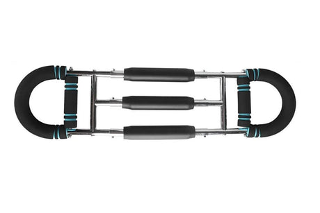 Twister Arm Trainer Adjustable Twister Arm Chest Exerciser With 3 Springs - Blue
