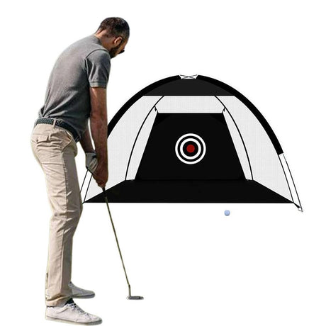Golf Practice Net Hitting Driving Netting Chipping Cage Training Aid Mesh