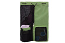 Mesh Beach Backpack with Wet Pocket Drawstring Waterproof Swimming Gym Bag for Men Women - Green