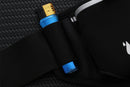 Hydration Running Belt with 2 Water Bottles and Phone Pouch for Marathon Hiking - Black