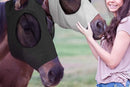 Horse Fly Mask with Ears -Black