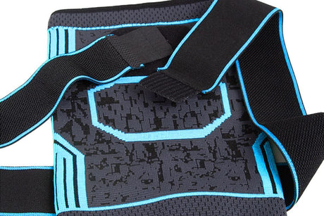 Gym Knee Pads Sport Knee Sleeve Knee Support Brace(L)
