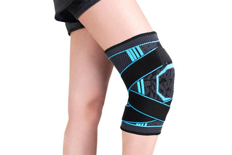 Gym Knee Pads Sport Knee Sleeve Knee Support Brace(XL)