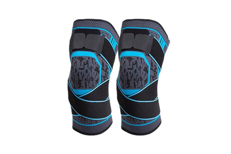 Gym Knee Pads Sport Knee Sleeve Knee Support Brace(2XL)