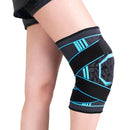 Gym Knee Pads Sport Knee Sleeve Knee Support Brace(2XL)