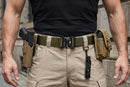 Nylon Tactical Belt Quick-Release for Outdoor Work Daily - Army Green