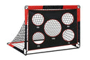 Soccer Goals for Backyard Set Portable Soccer Goal Training Equipment Pop Up Soccer Net for Youth Outdoor Games