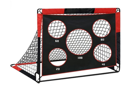 Soccer Goals for Backyard Set Portable Soccer Goal Training Equipment Pop Up Soccer Net for Youth Outdoor Games