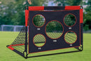 Soccer Goals for Backyard Set Portable Soccer Goal Training Equipment Pop Up Soccer Net for Youth Outdoor Games
