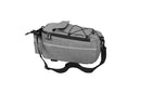 Cycling Rear Rack Water-resistant Storage Bottle Luggage Bag Bike Rear Pannier Bag - Grey