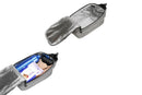 Cycling Rear Rack Water-resistant Storage Bottle Luggage Bag Bike Rear Pannier Bag - Grey
