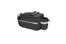 Cycling Rear Rack Water-resistant Storage Bottle Luggage Bag Bike Rear Pannier Bag - Black