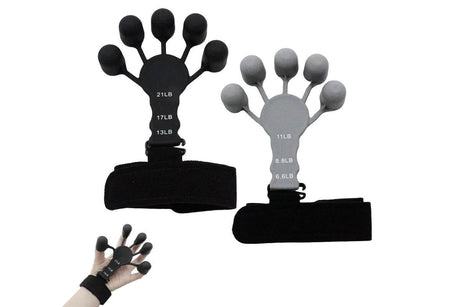 Finger Exerciser Hand Grip Strength Trainer for Hand Therapy Relieve Pain