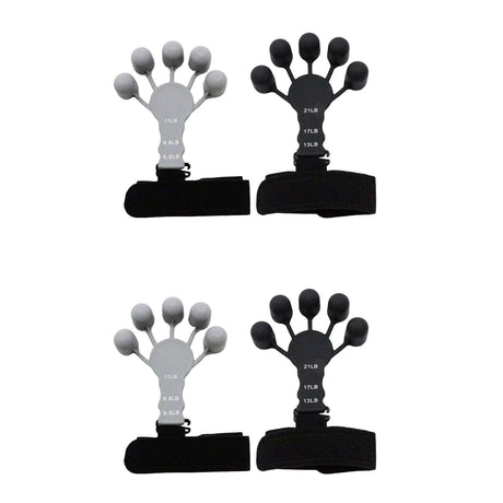 Finger Exerciser Hand Grip Strength Trainer for Hand Therapy Relieve Pain