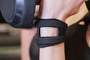 2PCS Ulnar Wrist Support Brace Adjustable for Sports Yoga Fitness - Black