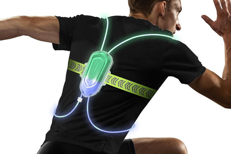 Running Light For Runners Reflective Running Vest Light Up Running Vest Night Running Gear