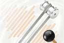 4PCS Tuning Fork Set With Mallet Sound Tool Sensory Tuning Forks