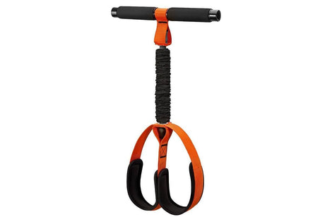 Pedal Resistance Band with Handle Home Exercise 55lbs