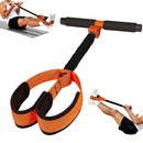 Pedal Resistance Band with Handle Home Exercise 55lbs