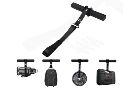 Forearm Strength Trainer with Adjustable Strap for Grip Strength and Home Workouts